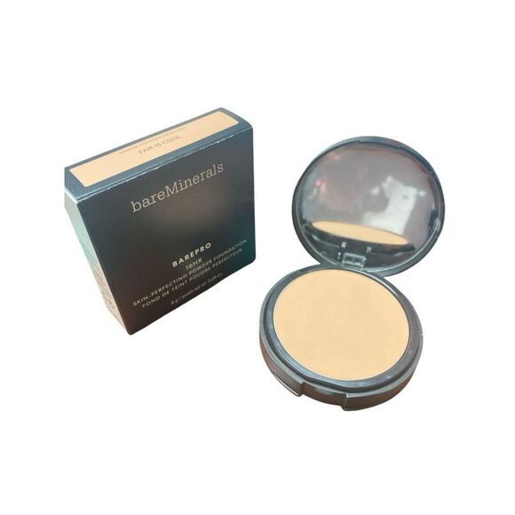 bareMinerals BAREPRO Skin Perfecting Matte Powder Foundation in Fair 15 Cool NIB - Picture 1 of 1